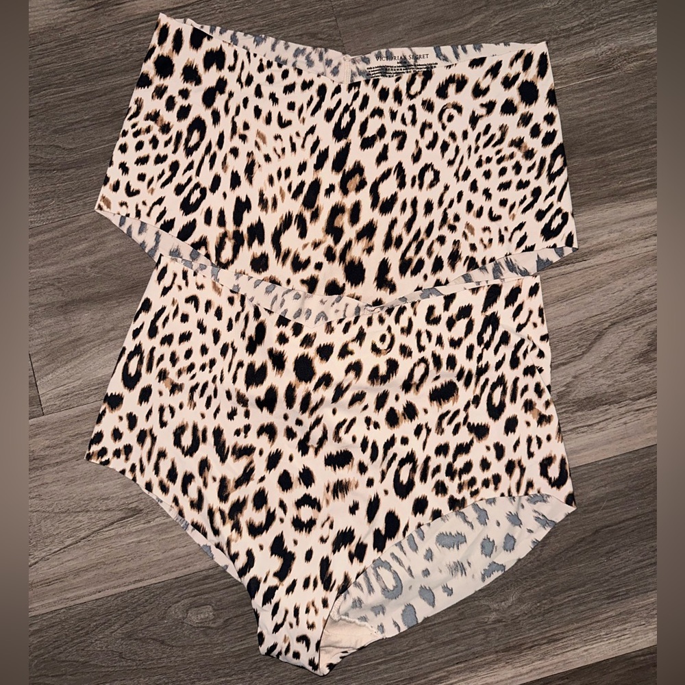 Victoria’s Secret High Waisted Leopard Briefs Size XL
